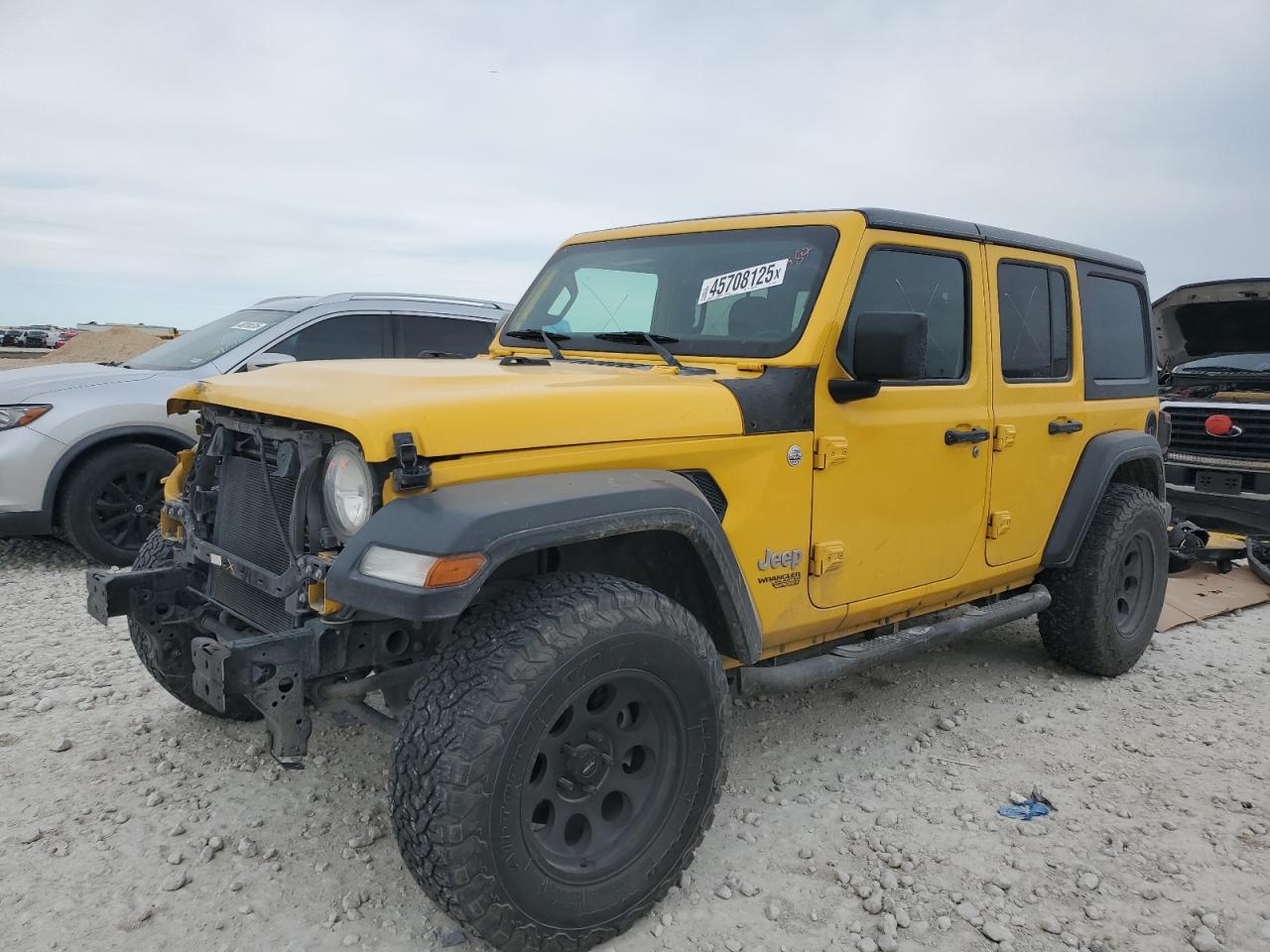 2018 Jeep Wrangler VIN 1C4HJXDG2JW303344