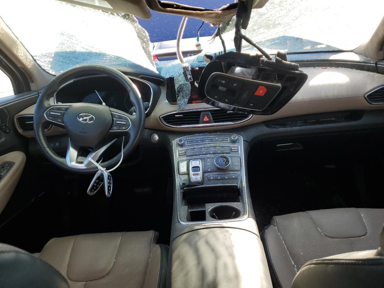 2023 Hyundai Santa Fe VIN 5NMS44AL7PH518808 Copart auction photo, all over damage thumbnail 8