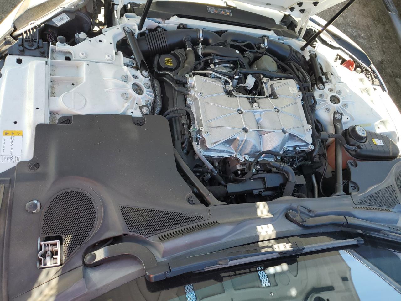2017 Jaguar F-Type VIN SAJWA6AT2H8K44542 Copart auction photo, mechanical damage thumbnail 11