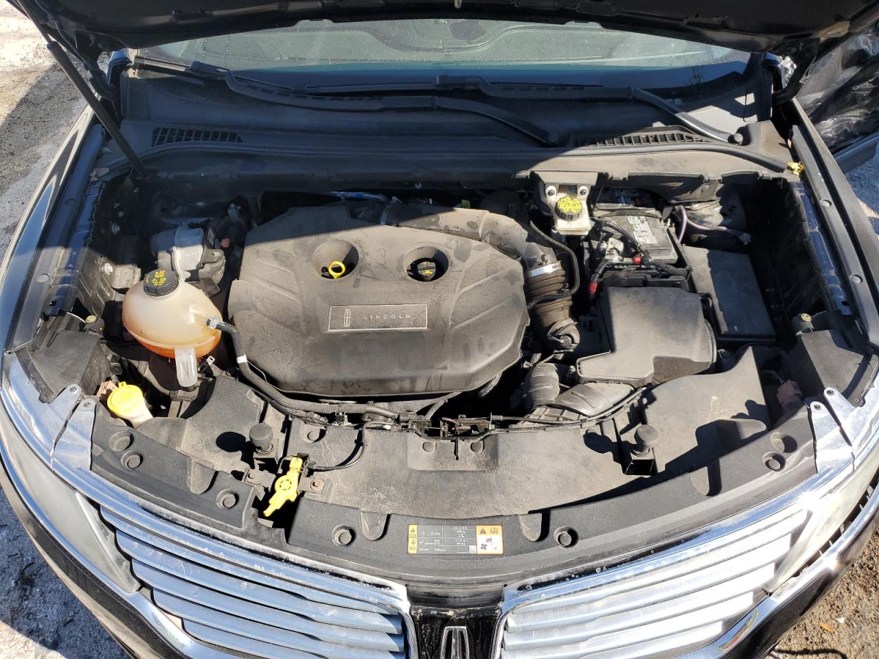 2018 Lincoln MKC VIN 5LMCJ1C9XJUL13604 Copart auction photo, side / rear end damage thumbnail 14