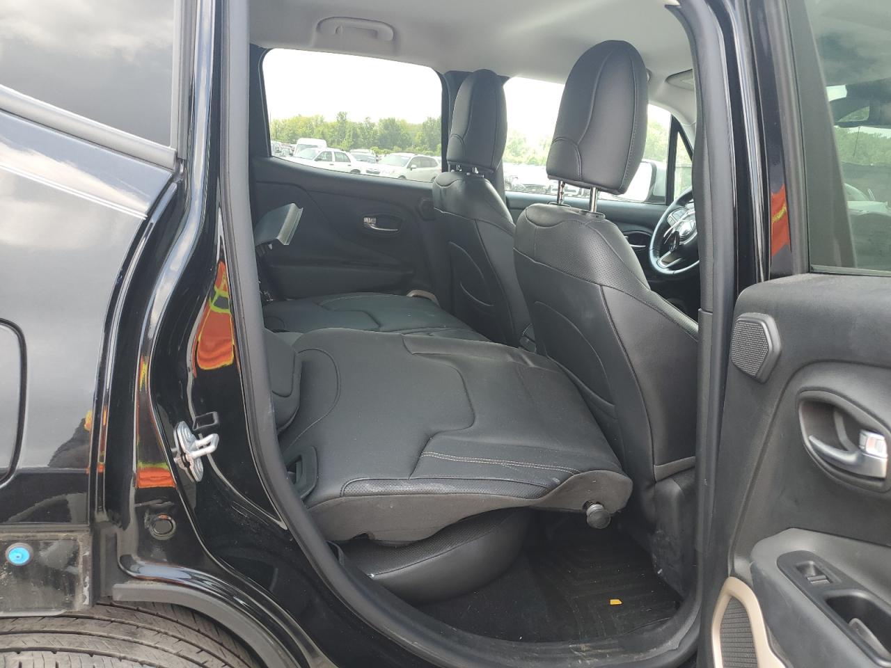 2015 Jeep Renegade VIN ZACCJBDT0FPB53108 Copart auction photo, rear end damage thumbnail 11