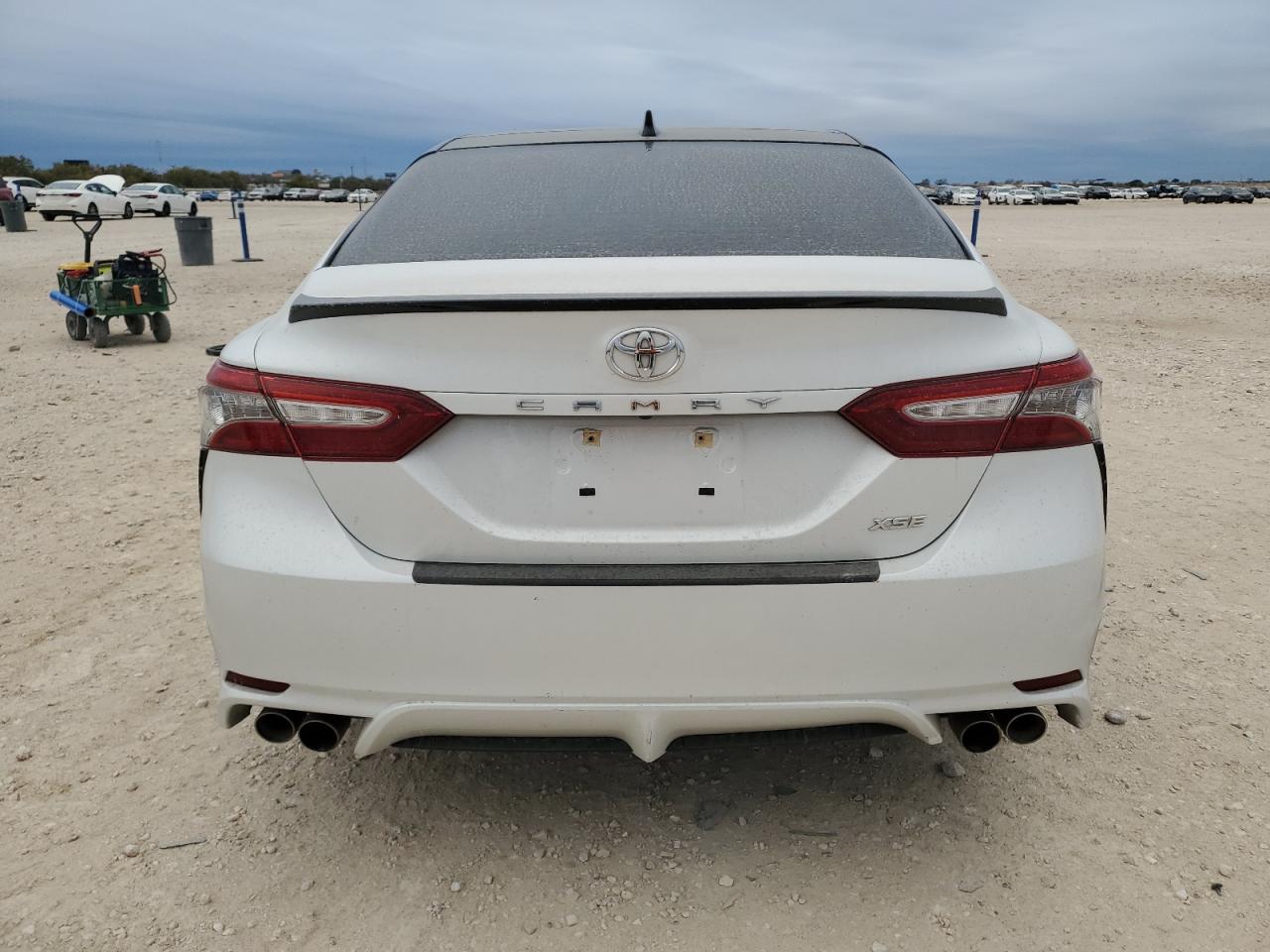 2019 Toyota Camry VIN 4T1B61HKXKU190206 Copart auction photo, all over damage thumbnail 6