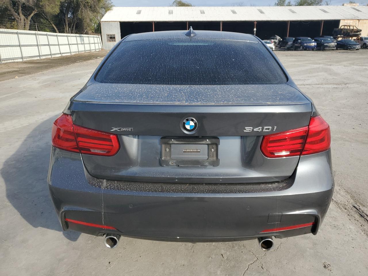2018 BMW 3er VIN WBA8B7G54JNV11056 Copart auction photo, all over damage thumbnail 6