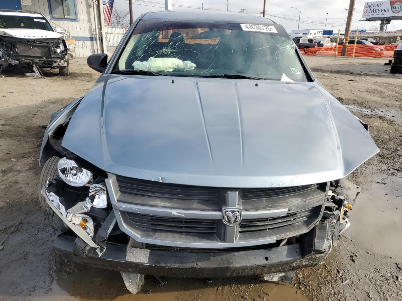 2010 Dodge Avenger VIN 1B3CC4FB0AN217011 Copart auction photo, all over damage thumbnail 5
