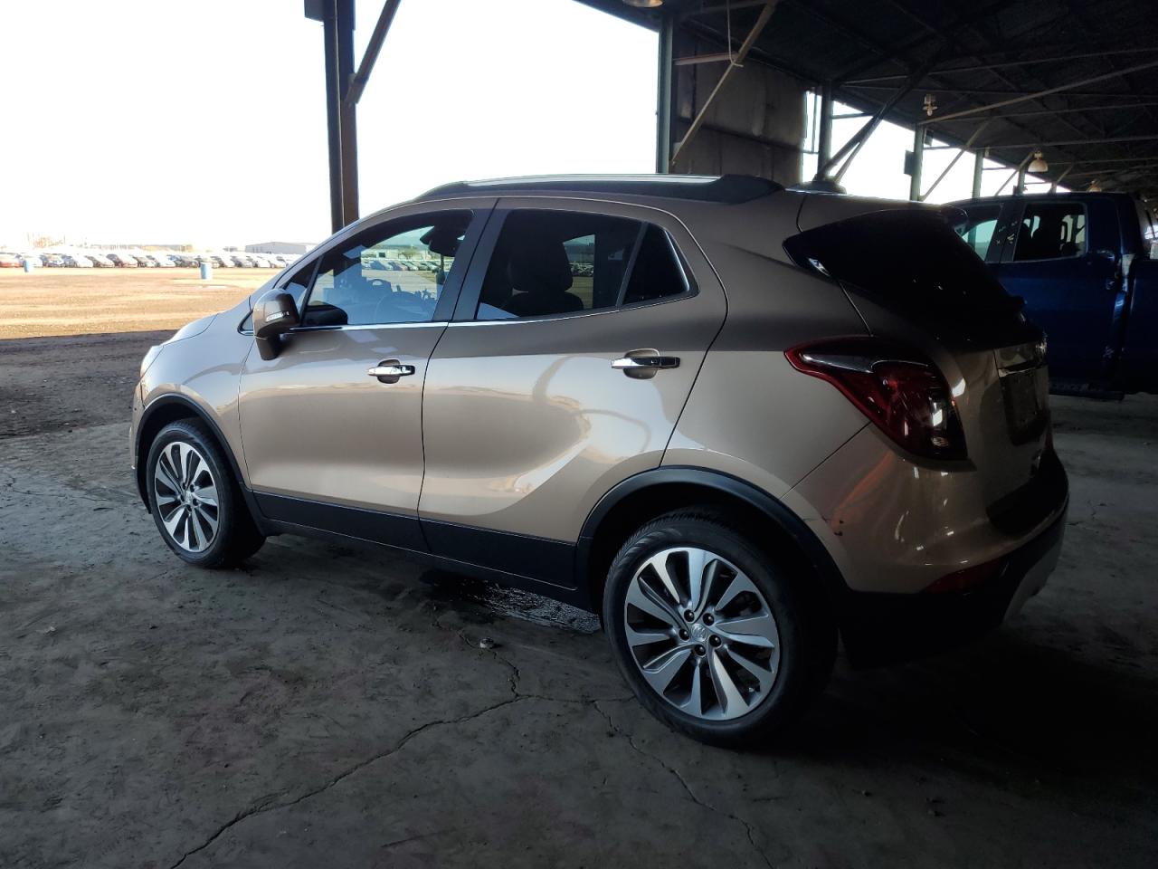 2019 Buick Encore VIN KL4CJASB2KB879971 Copart auction photo, front end / rear end damage thumbnail 2