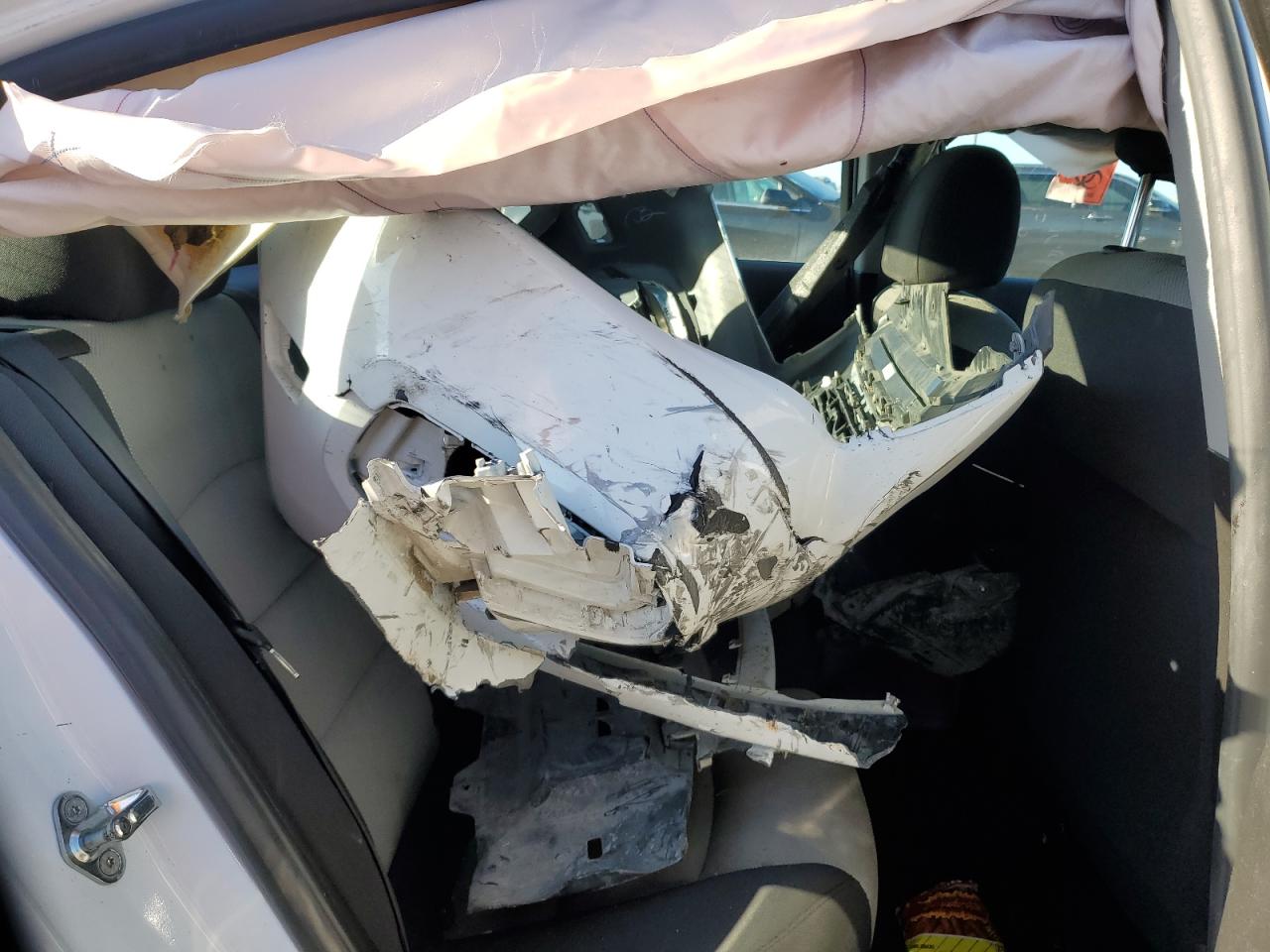 2016 Chevrolet Cruze VIN 1G1PC5SH7G7188810 Copart auction photo, front end / side damage thumbnail 10