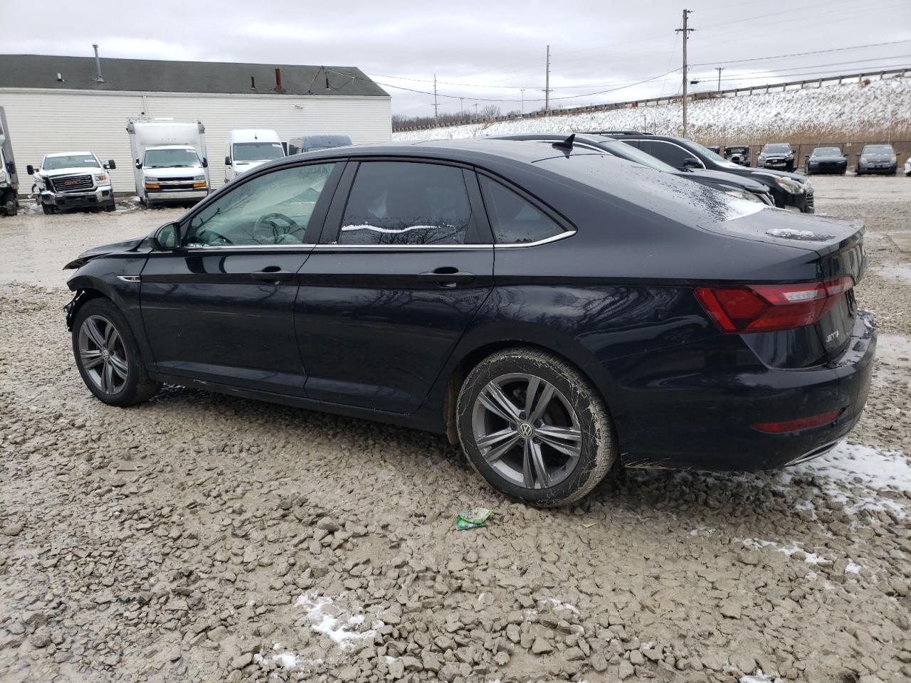 2020 Volkswagen Jetta VIN 3VWCB7BU4LM046686 Copart auction photo, front end damage thumbnail 2
