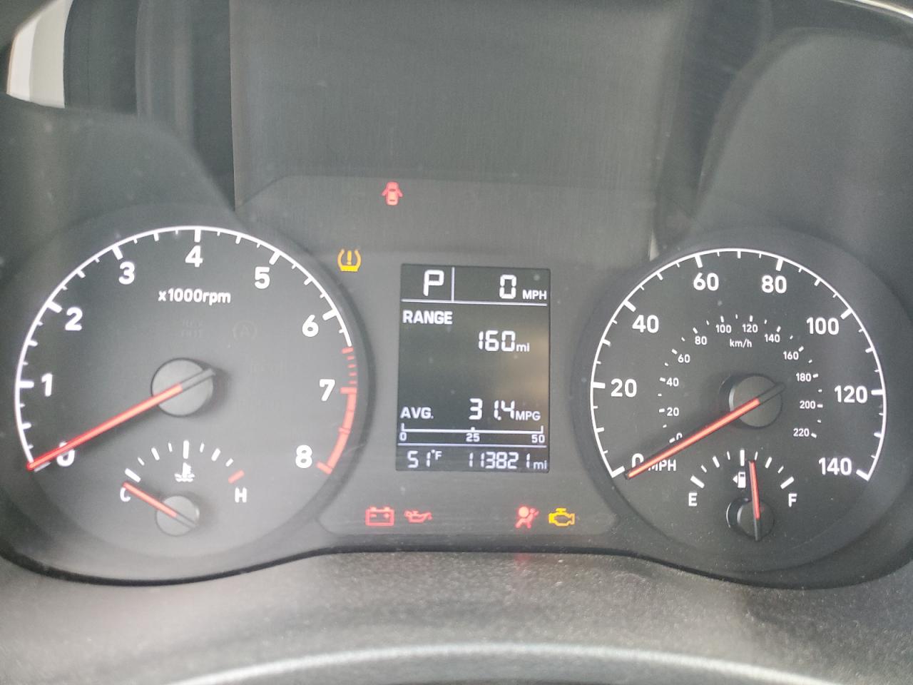 2018 Hyundai Accent VIN 3KPC24A37JE013750 Copart auction photo, front end / minor dent/scratches damage thumbnail 9