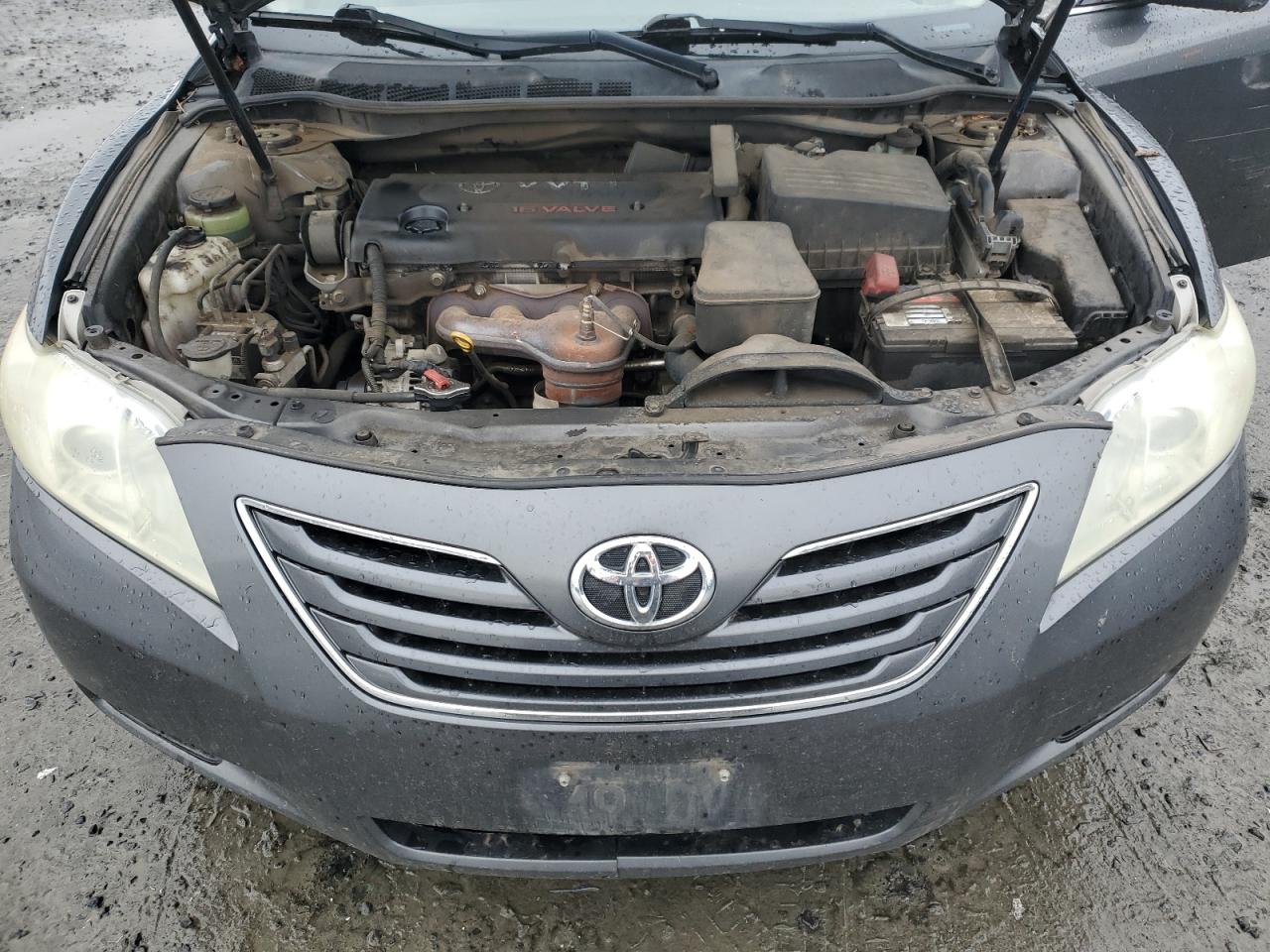 2009 Toyota Camry VIN 4T4BE46K09R064928 Copart auction photo, side damage thumbnail 11