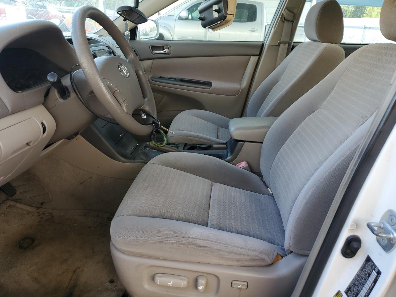 2005 Toyota Camry VIN 4T1BE32KX5U393656 Copart auction photo, top/roof damage thumbnail 7