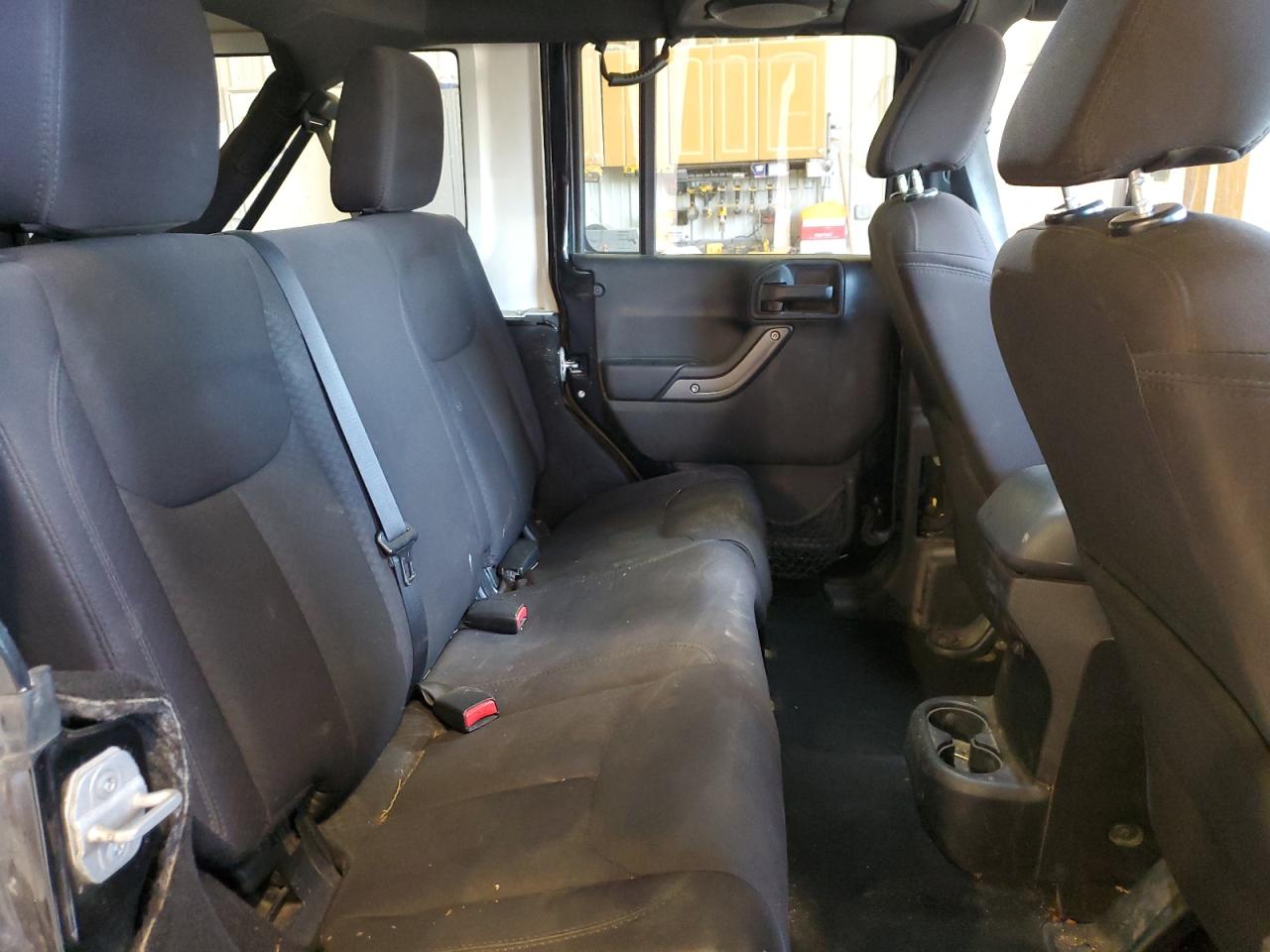 2014 Jeep Wrangler VIN 1C4BJWDG9EL133345 Copart auction photo, front end damage thumbnail 12