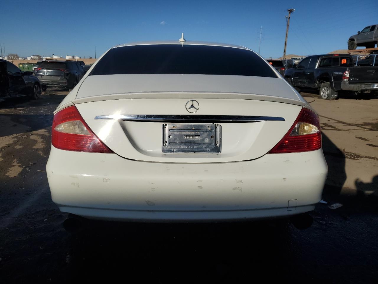 2007 Mercedes-Benz Cls-klasse VIN WDDDJ72X47A084254 Copart auction photo, front end / rear end damage thumbnail 6