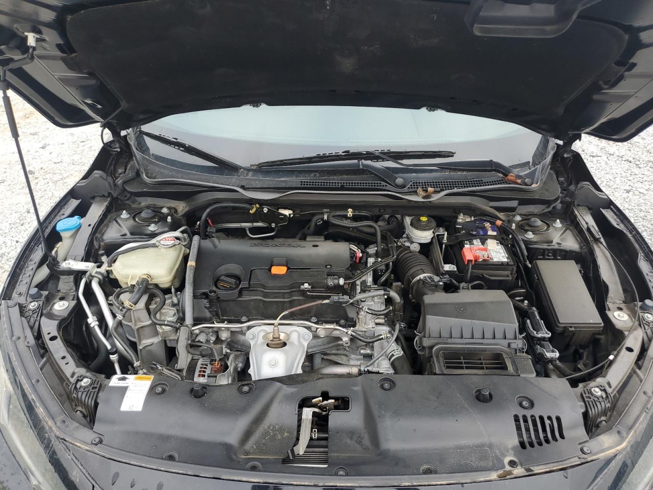 2020 Honda Civic VIN 19XFC2E89LE010842 Copart auction photo, all over damage thumbnail 11