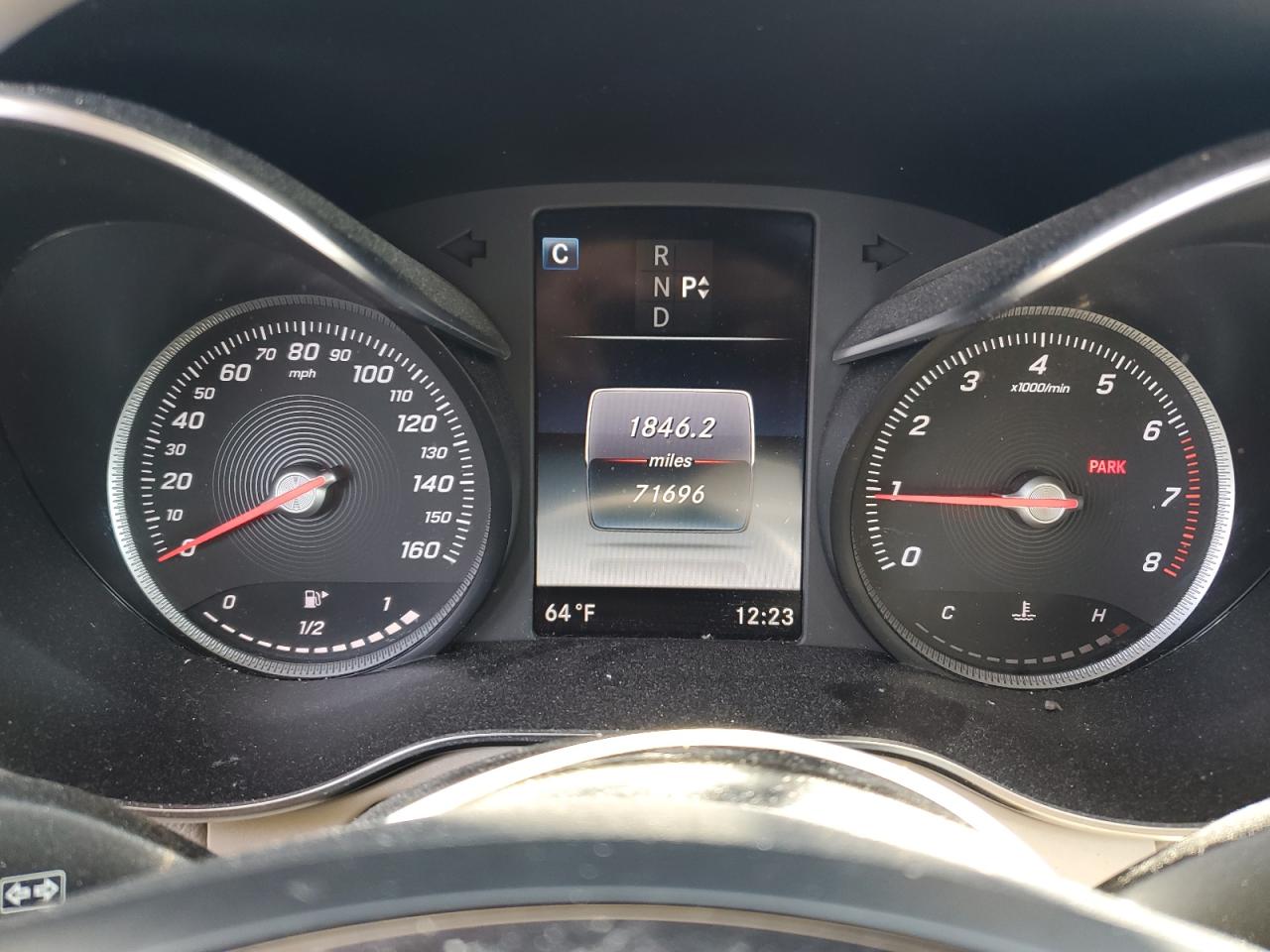 2018 Mercedes-Benz GLC VIN WDC0G4KB1JV062782 Copart auction photo, minor dent/scratches damage thumbnail 9