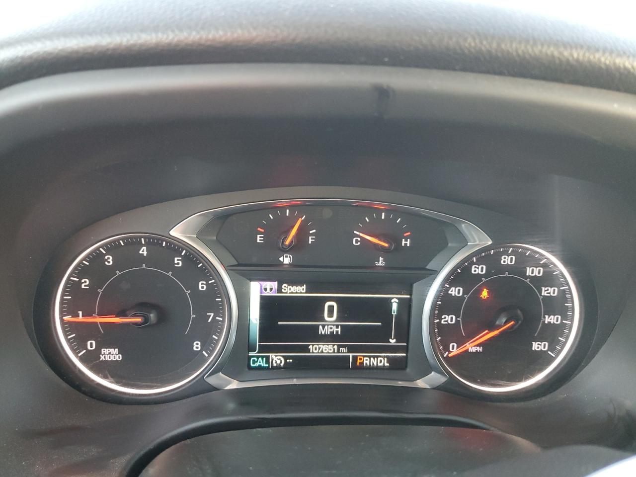 2017 GMC Acadia VIN 1GKKNSLS2HZ166776 Copart auction photo, hail / rear end damage thumbnail 9