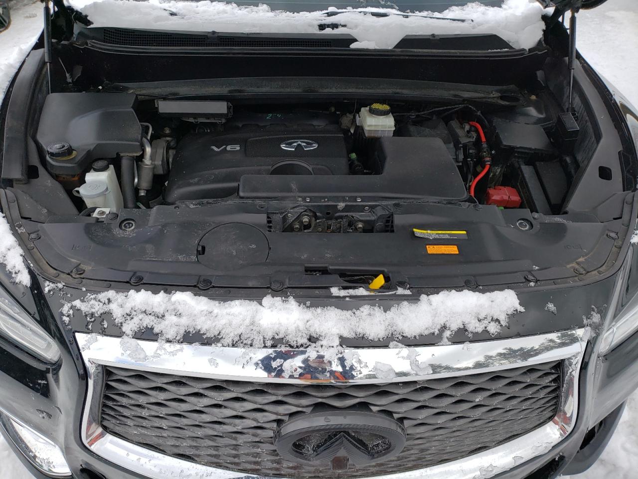 2018 Infiniti QX60 VIN 5N1DL0MM0JC511337 Copart auction photo, undercarriage / rear end damage thumbnail 12