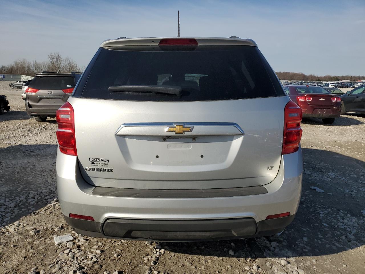2017 Chevrolet Equinox VIN 2GNALCEK0H1587475 Copart auction photo, front end damage thumbnail 6