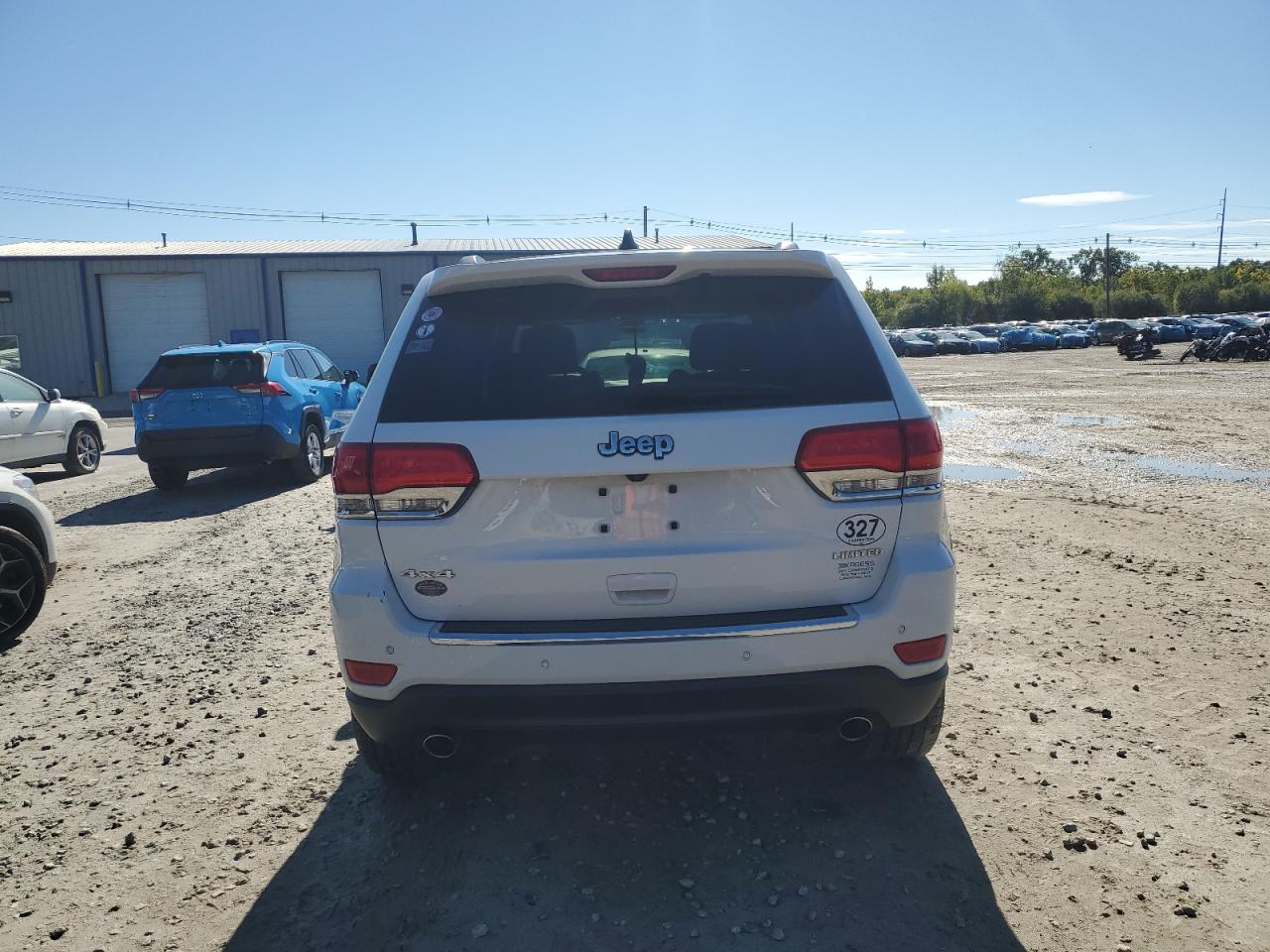 2014 Jeep Grand Cherokee VIN 1C4RJFBG1EC408174 Copart auction photo, front end / minor dent/scratches damage thumbnail 6