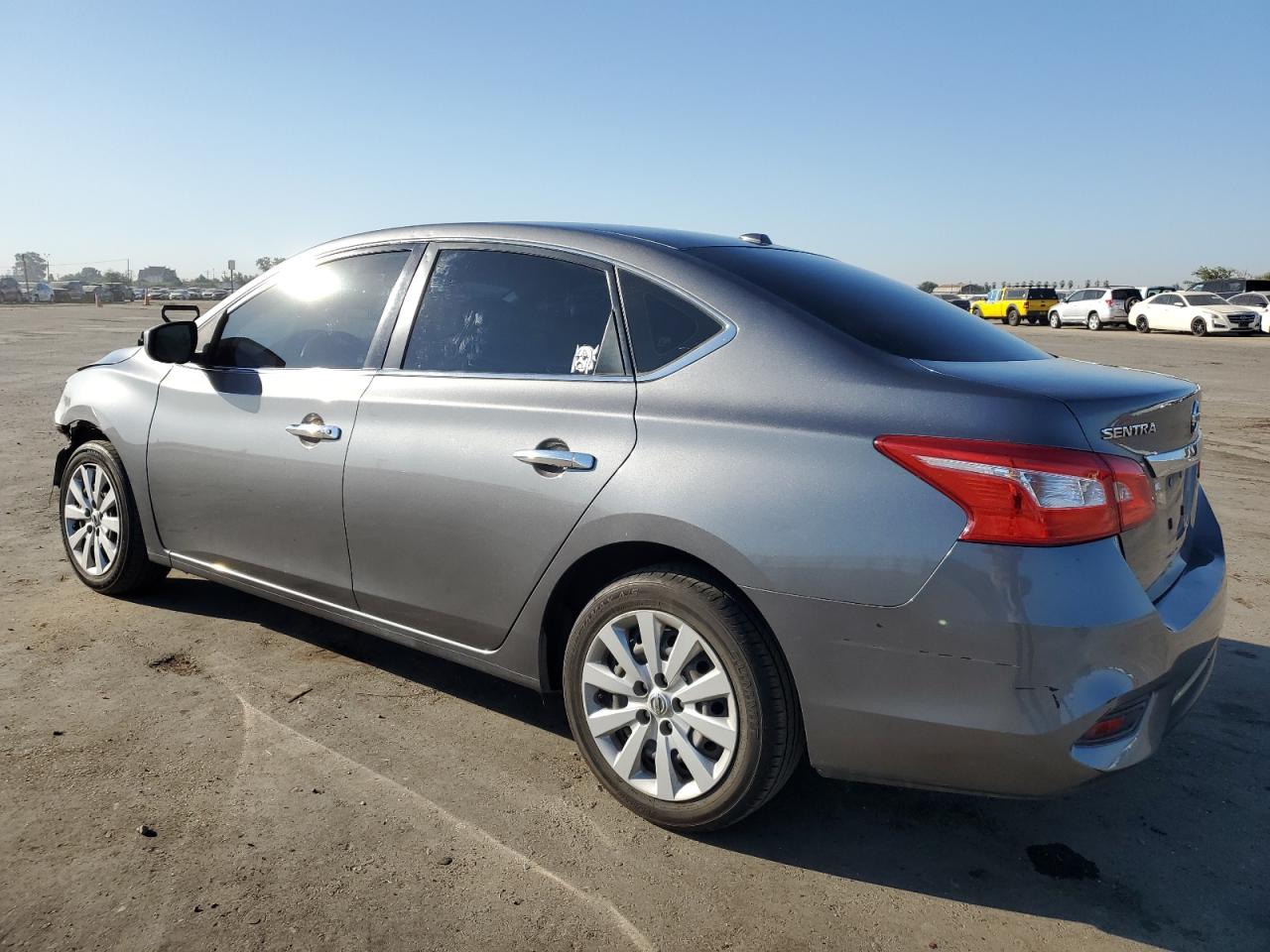 2017 Nissan Sentra VIN 3N1AB7AP0HY293244 Copart auction photo, front end damage thumbnail 2