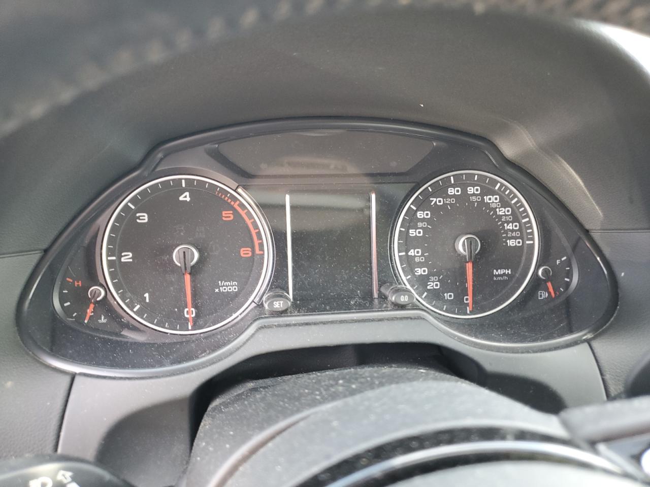 2014 Audi Q5 VIN WA1VMAFPXEA054972 Copart auction photo, water/flood damage thumbnail 9