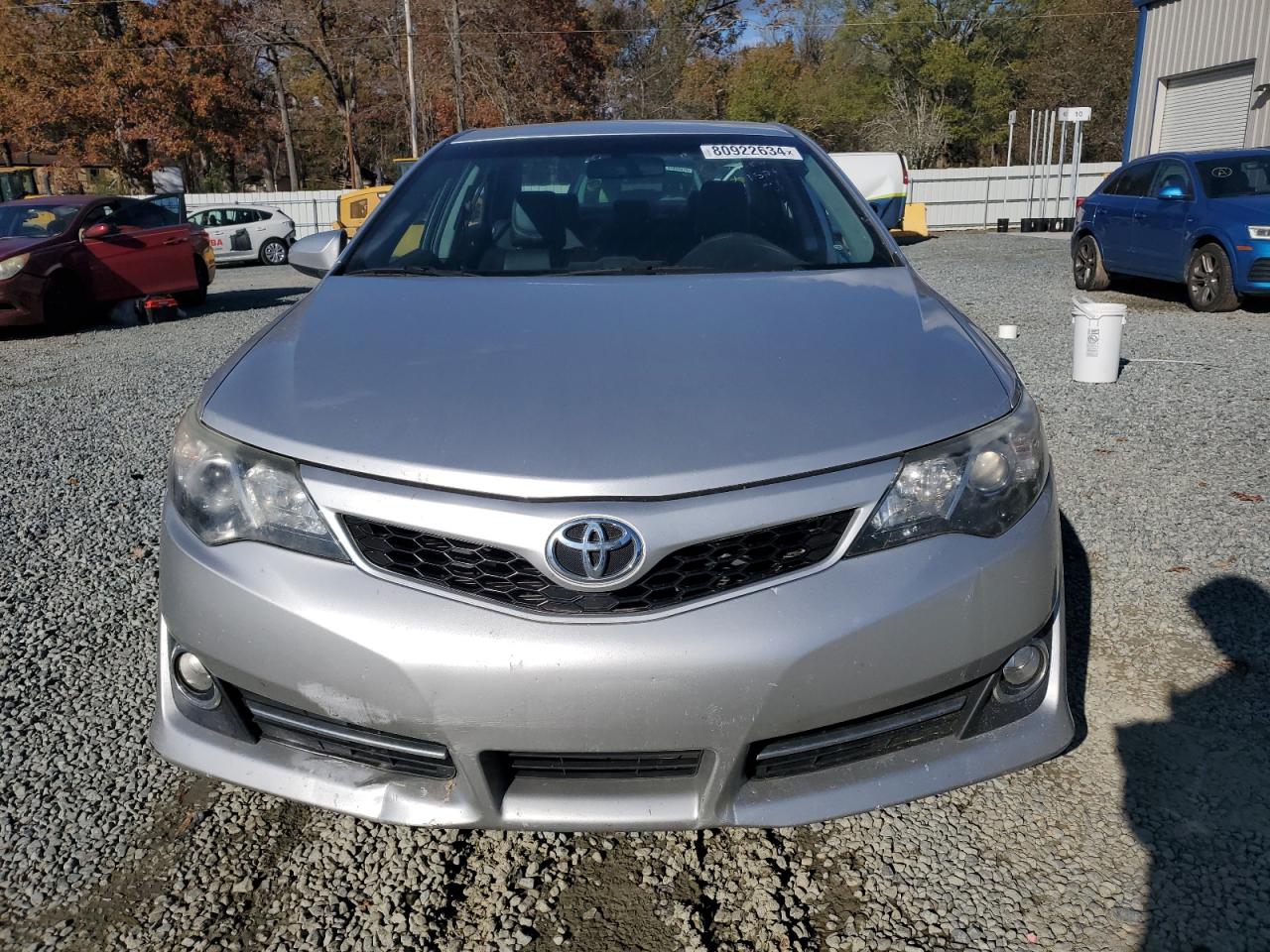 2012 Toyota Camry VIN 4T1BF1FK1CU152674 Copart auction photo, all over damage thumbnail 5