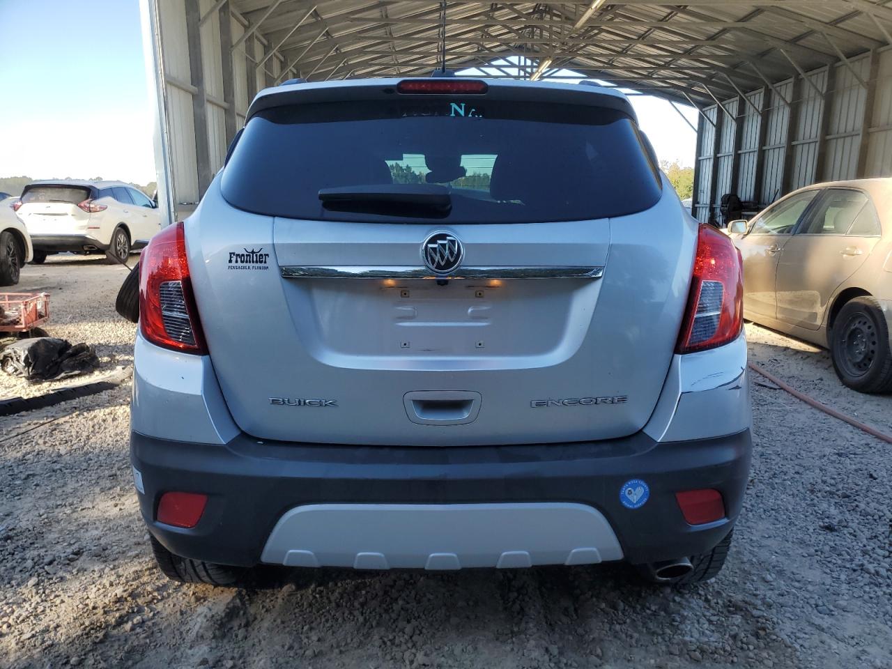 2016 Buick Encore VIN KL4CJASB7GB591919 Copart auction photo, front end damage thumbnail 6