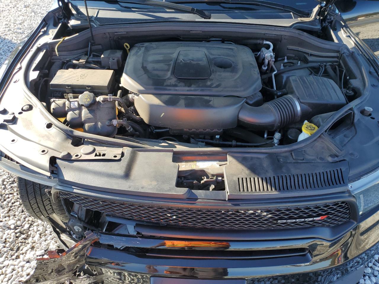 2020 Dodge Durango VIN 1C4RDJDG4LC285975 Copart auction photo, front end damage thumbnail 12