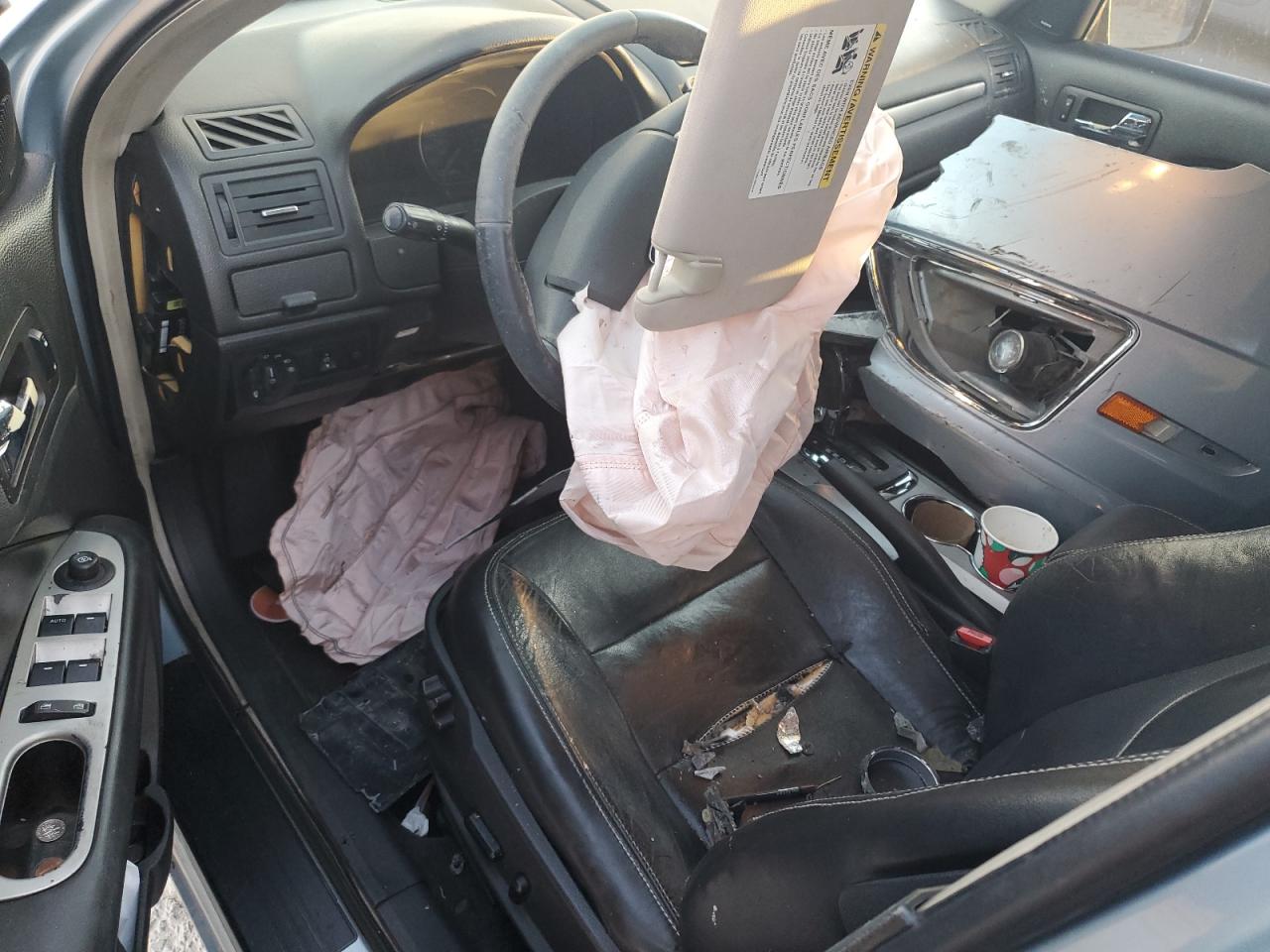 2010 Ford Fusion VIN 3FADP0L34AR119454 Copart auction photo, front end damage thumbnail 8