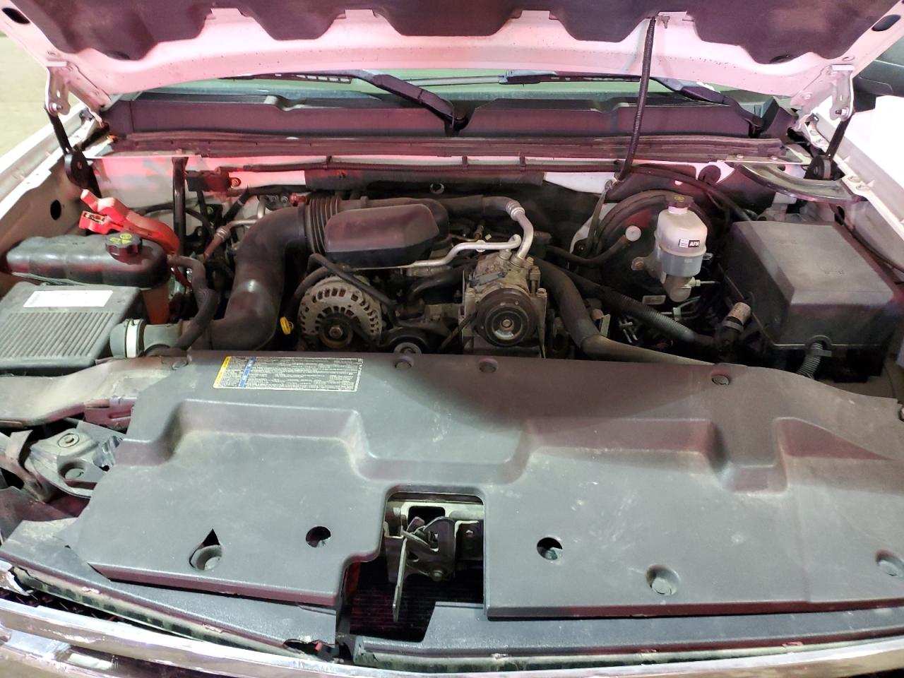 2008 Chevrolet Silverado VIN 1GCEC14X38Z171648 Copart auction photo, front end damage thumbnail 11