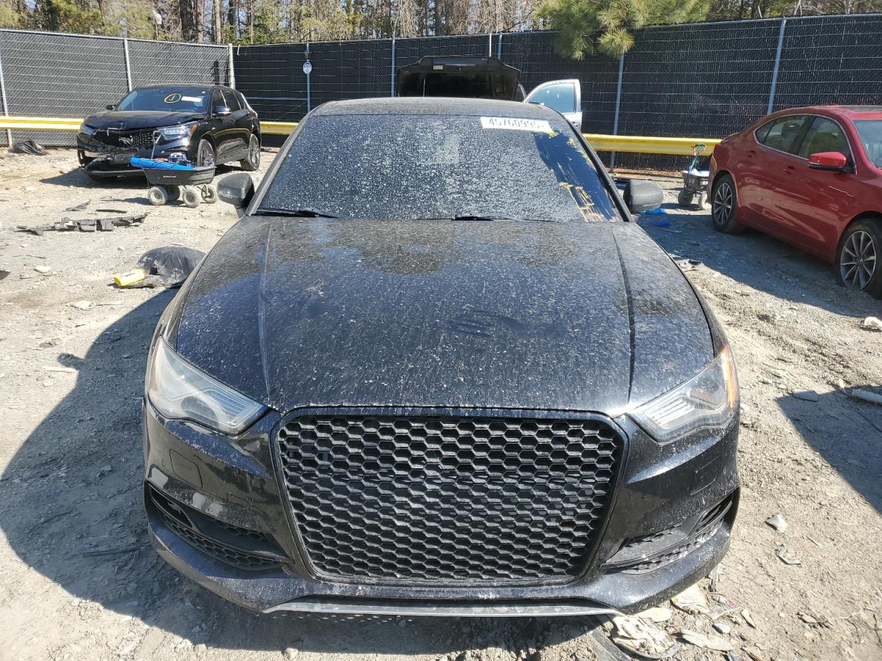 2016 Audi S3 VIN WAUB1GFF5G1102888 Copart auction photo, side damage thumbnail 5