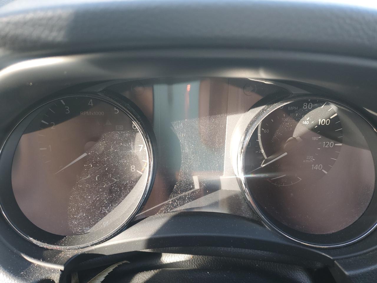 2020 Nissan Rogue VIN JN8AT2MV5LW112831 Copart auction photo, unknown damage thumbnail 9