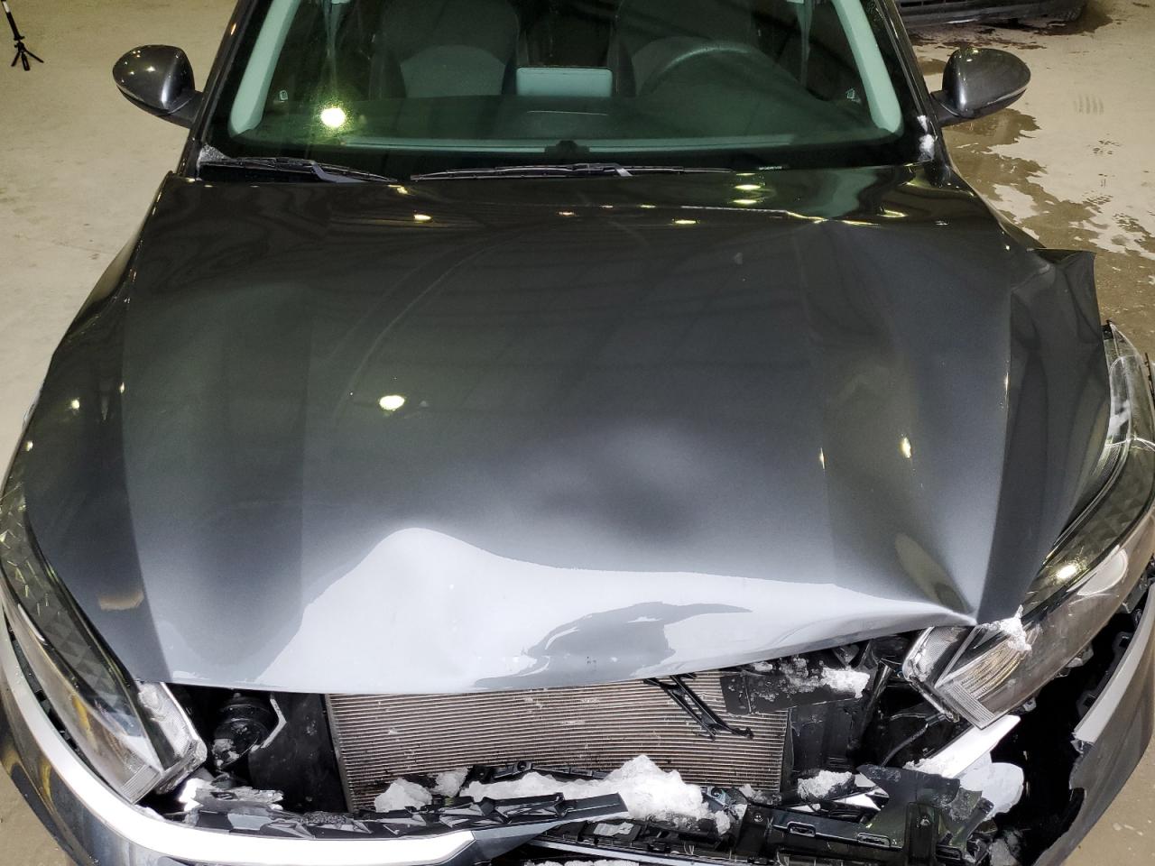 2024 KIA Forte VIN 3KPF24ADXRE731293 Copart auction photo, front end damage thumbnail 11