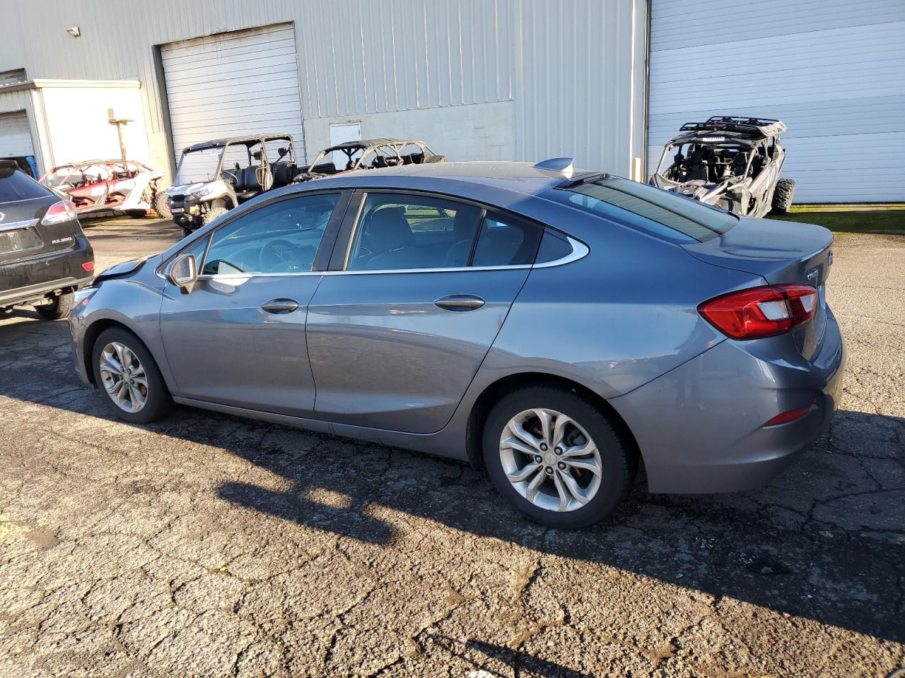 2019 Chevrolet Cruze VIN 1G1BE5SM3K7102855 Copart auction photo, all over damage thumbnail 2