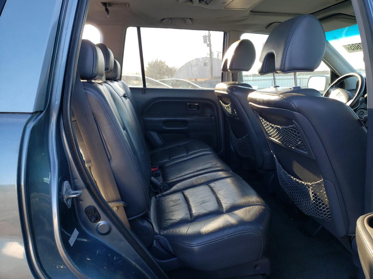 2006 Honda Pilot VIN 2HKYF18636H521015 Copart auction photo, rear end damage thumbnail 11
