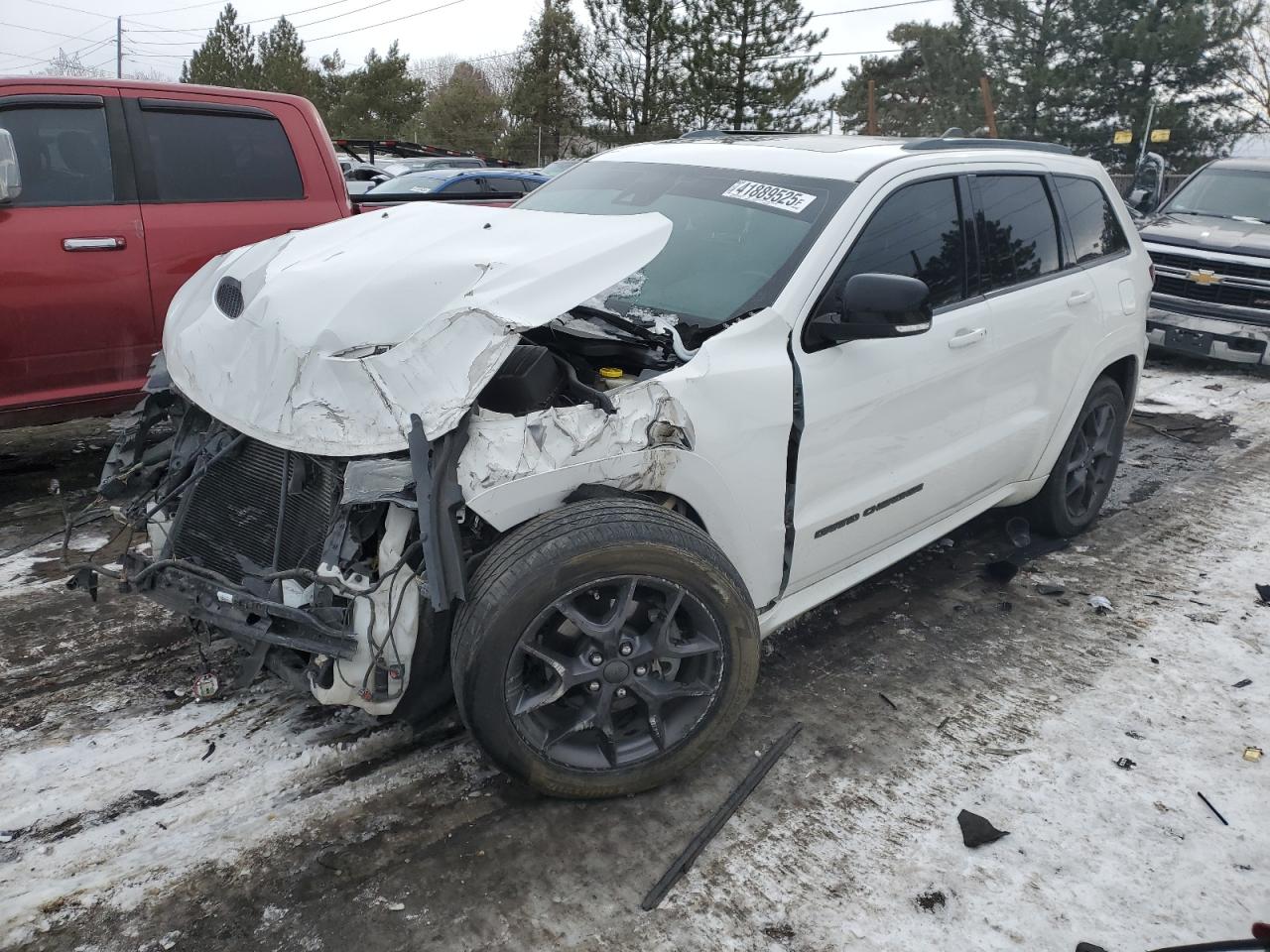 2019 Jeep Grand Cherokee VIN 1C4RJFBG3KC785181