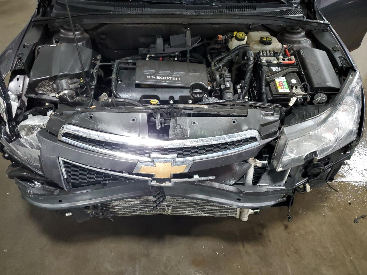 2011 Chevrolet Cruze VIN 1G1PK5S97B7245978 Copart auction photo, front end damage thumbnail 11
