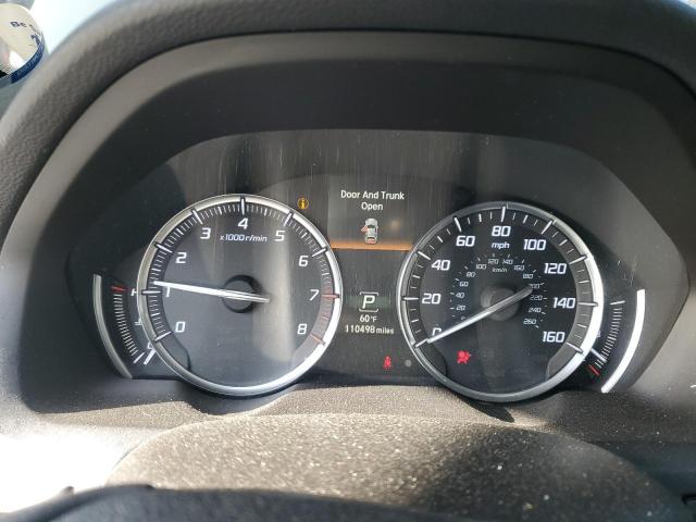 2018 Acura TLX VIN 19UUB2F52JA003473 Copart auction photo, front end damage thumbnail 9