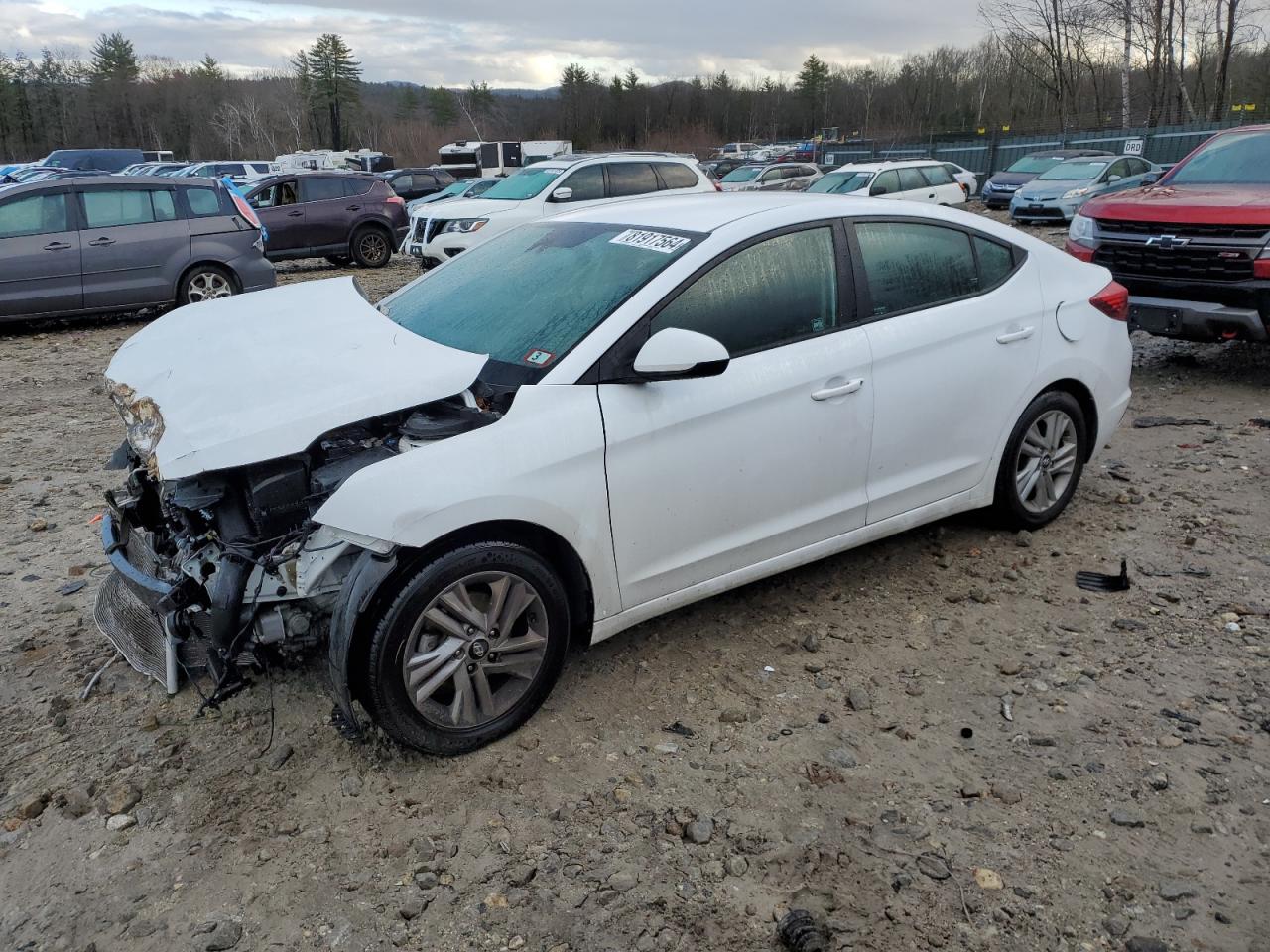 2020 Hyundai Elantra VIN 5NPD84LF4LH630709