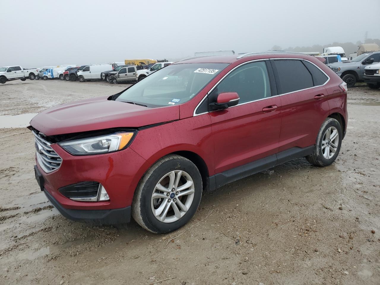 2019 Ford Edge VIN 2FMPK4J98KBC24675