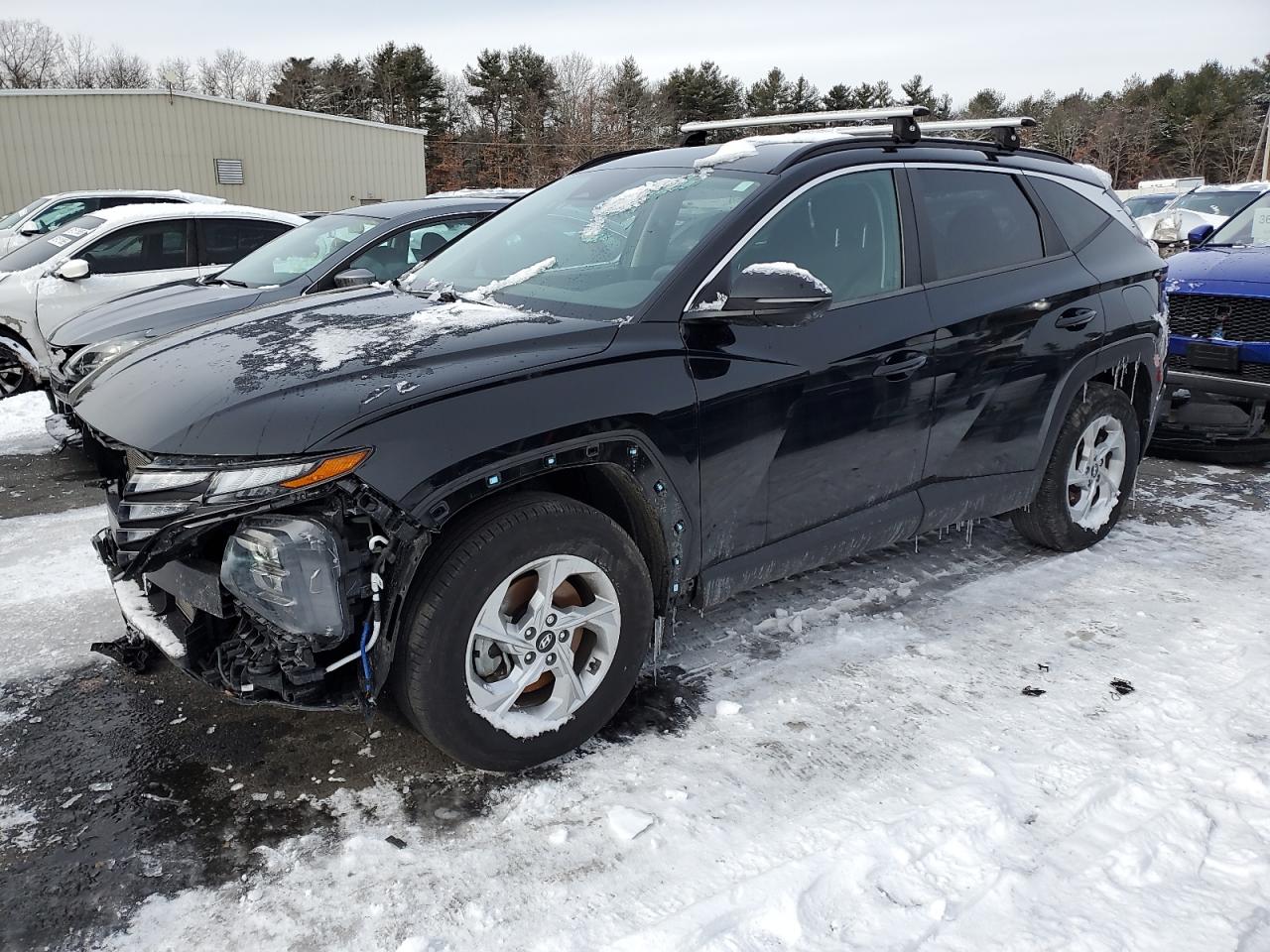 2022 Hyundai Tucson VIN 5NMJBCAE4NH090836