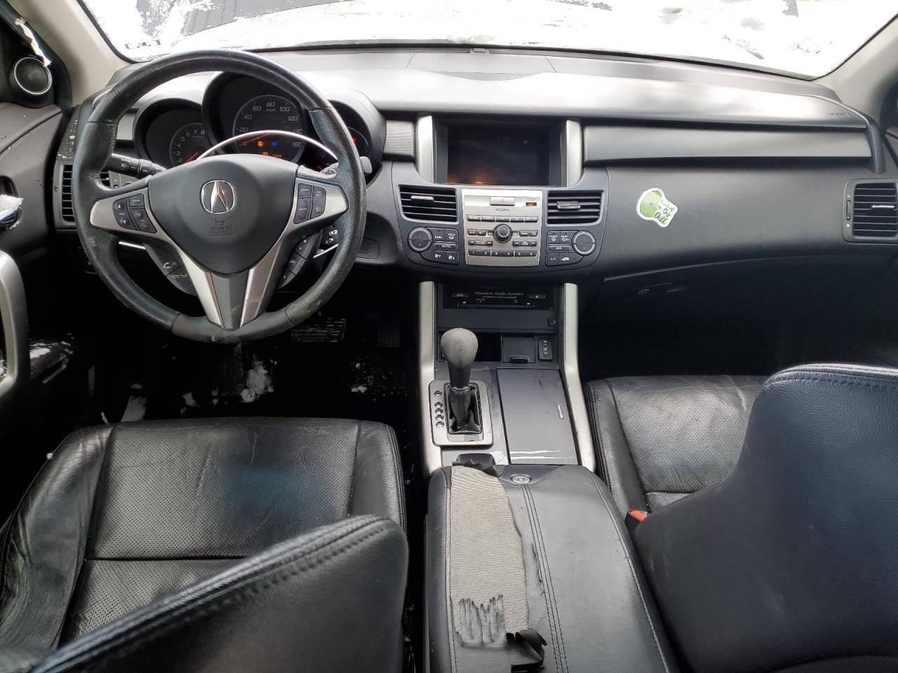 2012 Acura RDX VIN 5J8TB1H26CA003763 Copart auction photo, front end / all over damage thumbnail 8