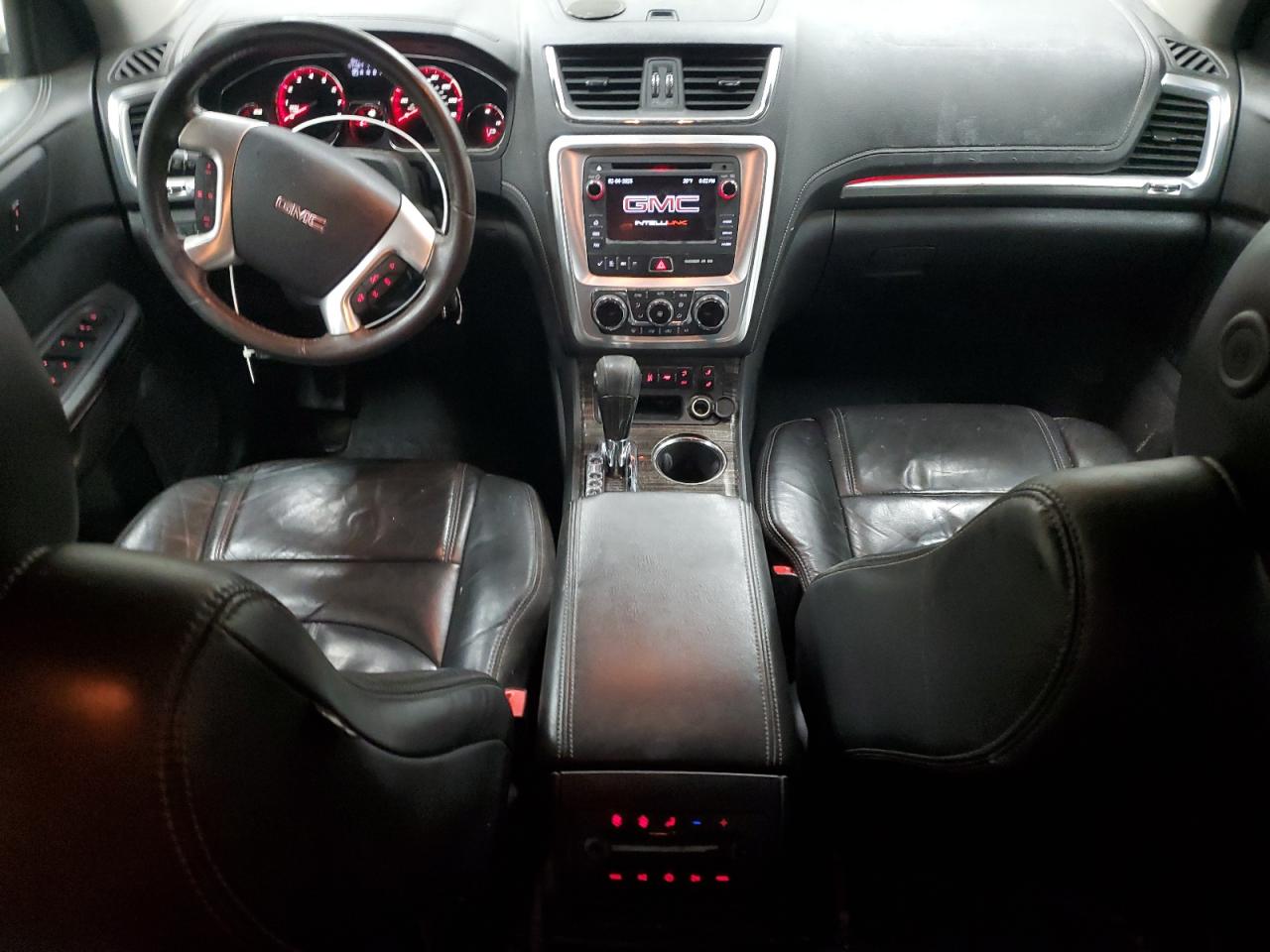 2014 GMC Acadia VIN 1GKKVRKD4EJ235036 Copart auction photo, front end / side damage thumbnail 8