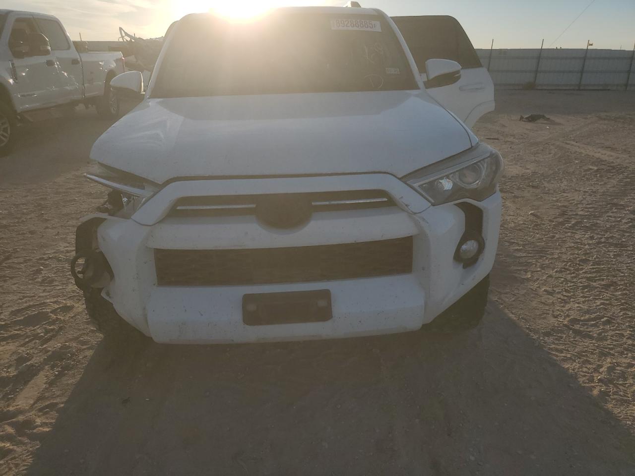 2020 Toyota 4Runner VIN JTEBU5JR6L5759777 Copart auction photo, all over damage thumbnail 5