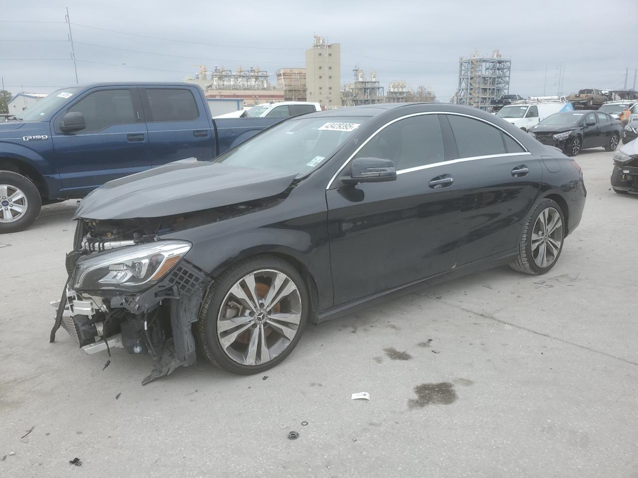 2019 Mercedes-Benz CLA-klasse VIN WDDSJ4EB9KN776517