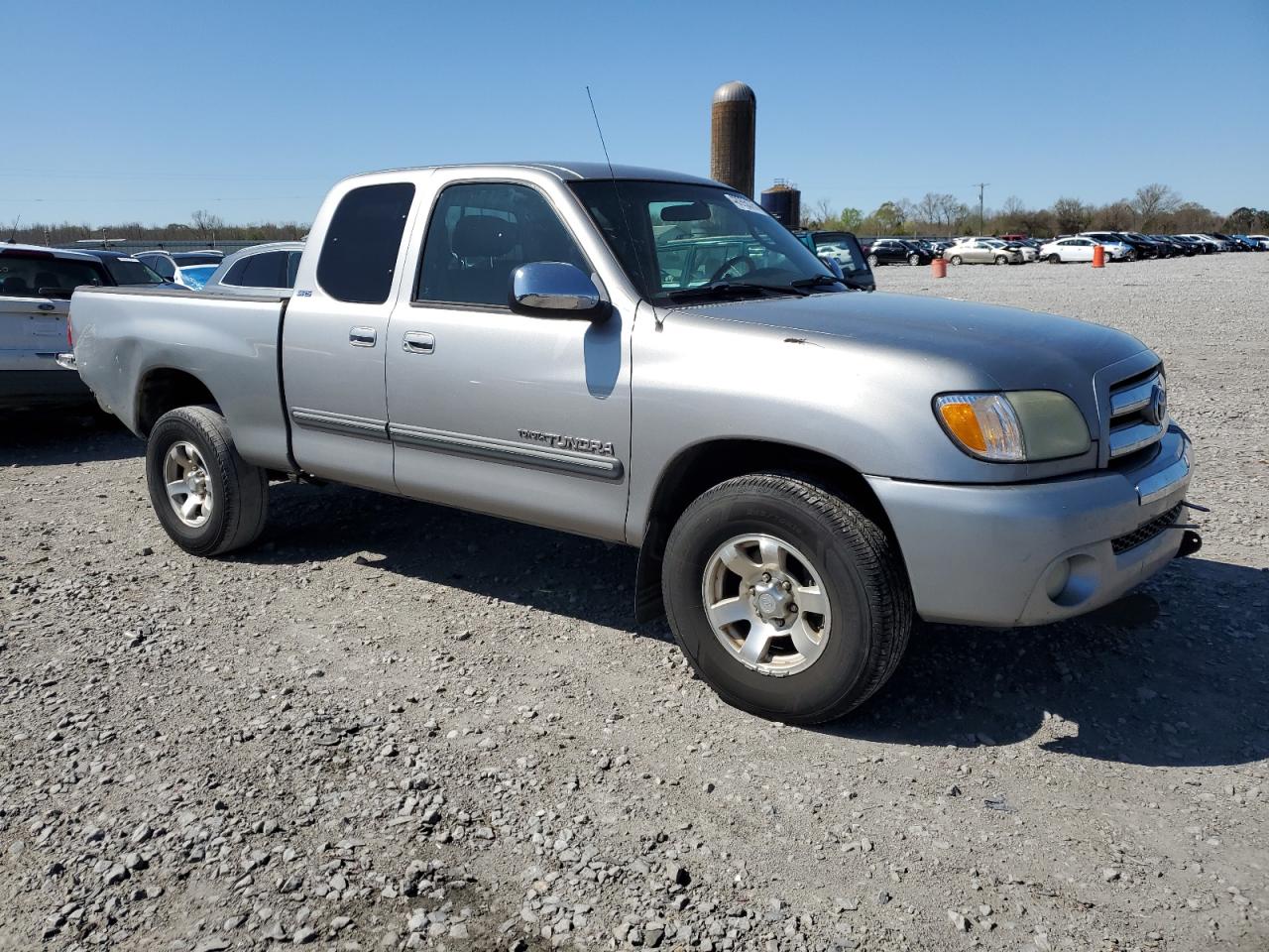 2003 Toyota Tundra VIN 5TBBT44173S352741 Copart auction photo, rear end damage thumbnail 4