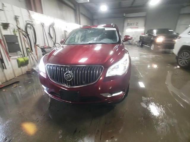 2017 Buick Enclave VIN 5GAKVBKD1HJ322577 Copart auction photo, side / front end damage thumbnail 13