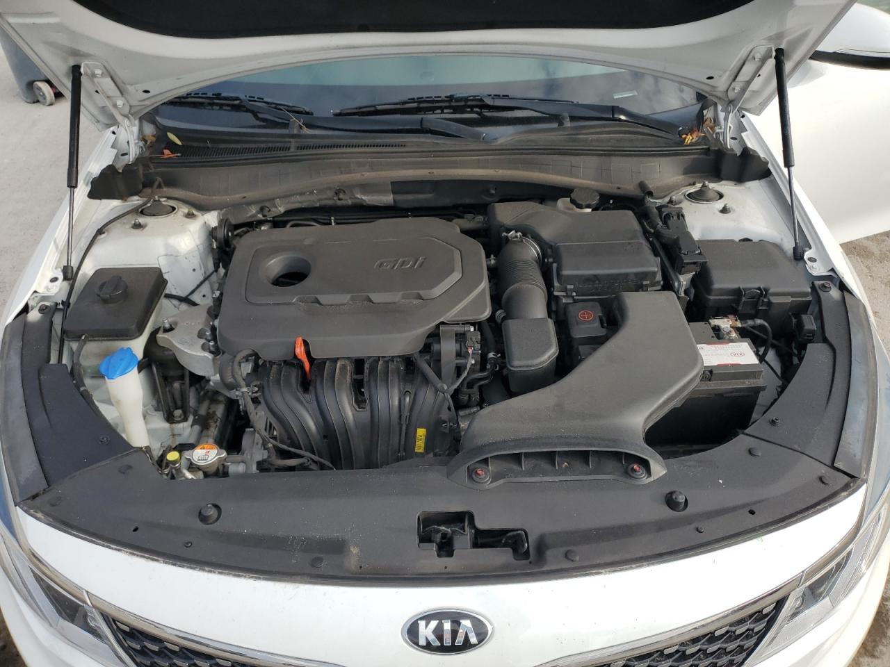 2016 KIA Optima VIN 5XXGU4L30GG097953 Copart auction photo, rear end damage thumbnail 12