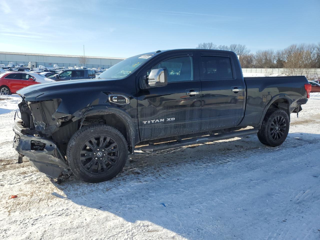 2016 Nissan Titan VIN 1N6BA1F4XGN508797