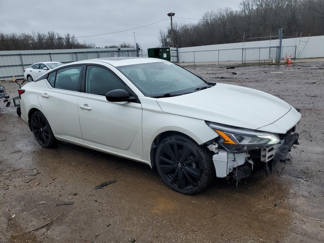 2022 Nissan Altima VIN 1N4BL4CVXNN327083 Copart auction photo, front end damage thumbnail 4