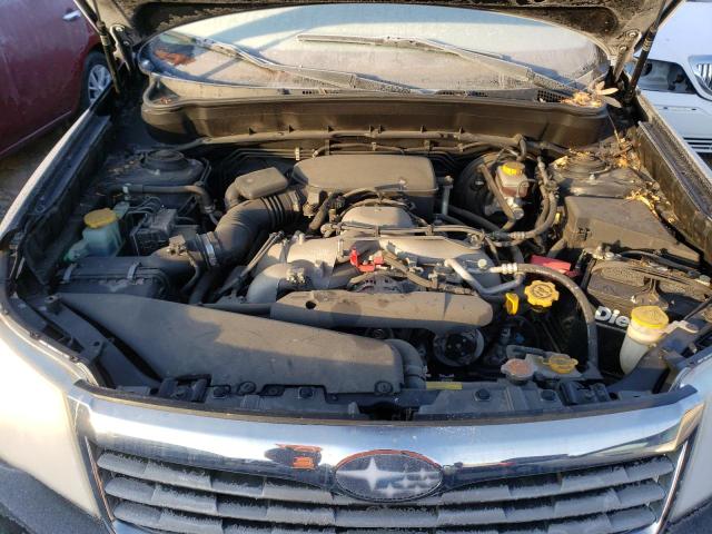 2010 Subaru Forester VIN JF2SH6CC6AH749092 Copart auction photo, side / front end damage thumbnail 11